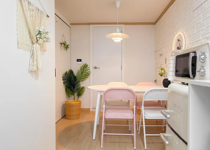 Villa Peach Mapo Seoul, 피치 - 3 Min From Mapo Stn, Direct To Airport *