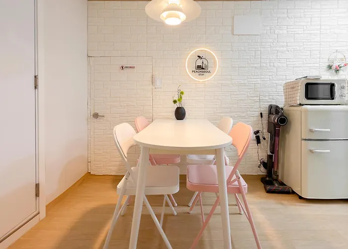 Villa Peach Mapo Seoul, 피치 - 3 Min From Mapo Stn, Direct To Airport *