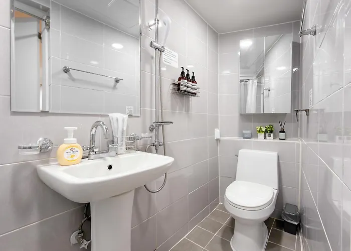 Peach Mapo Seoul, 피치 - 3 Min From Mapo Stn, Direct To Airport Villa *