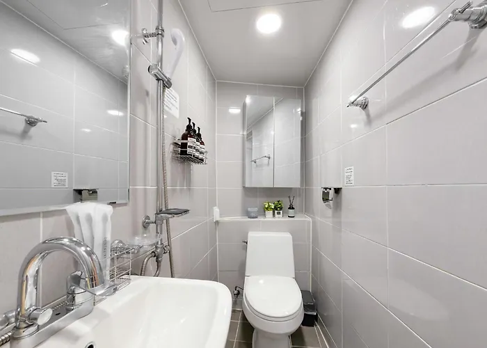 Peach Mapo Seoul, 피치 - 3 Min From Mapo Stn, Direct To Airport