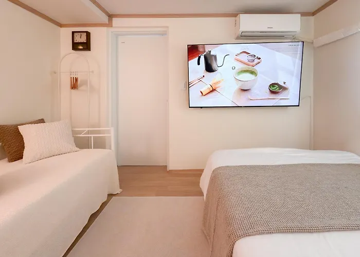 Peach Mapo Seoul, 피치 - 3 Min From Mapo Stn, Direct To Airport Séoul