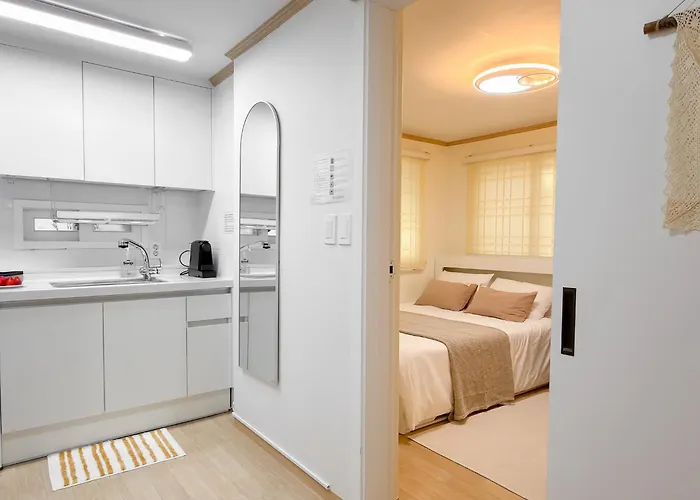 Peach Mapo Seoul, 피치 - 3 Min From Mapo Stn, Direct To Airport Villa Séoul